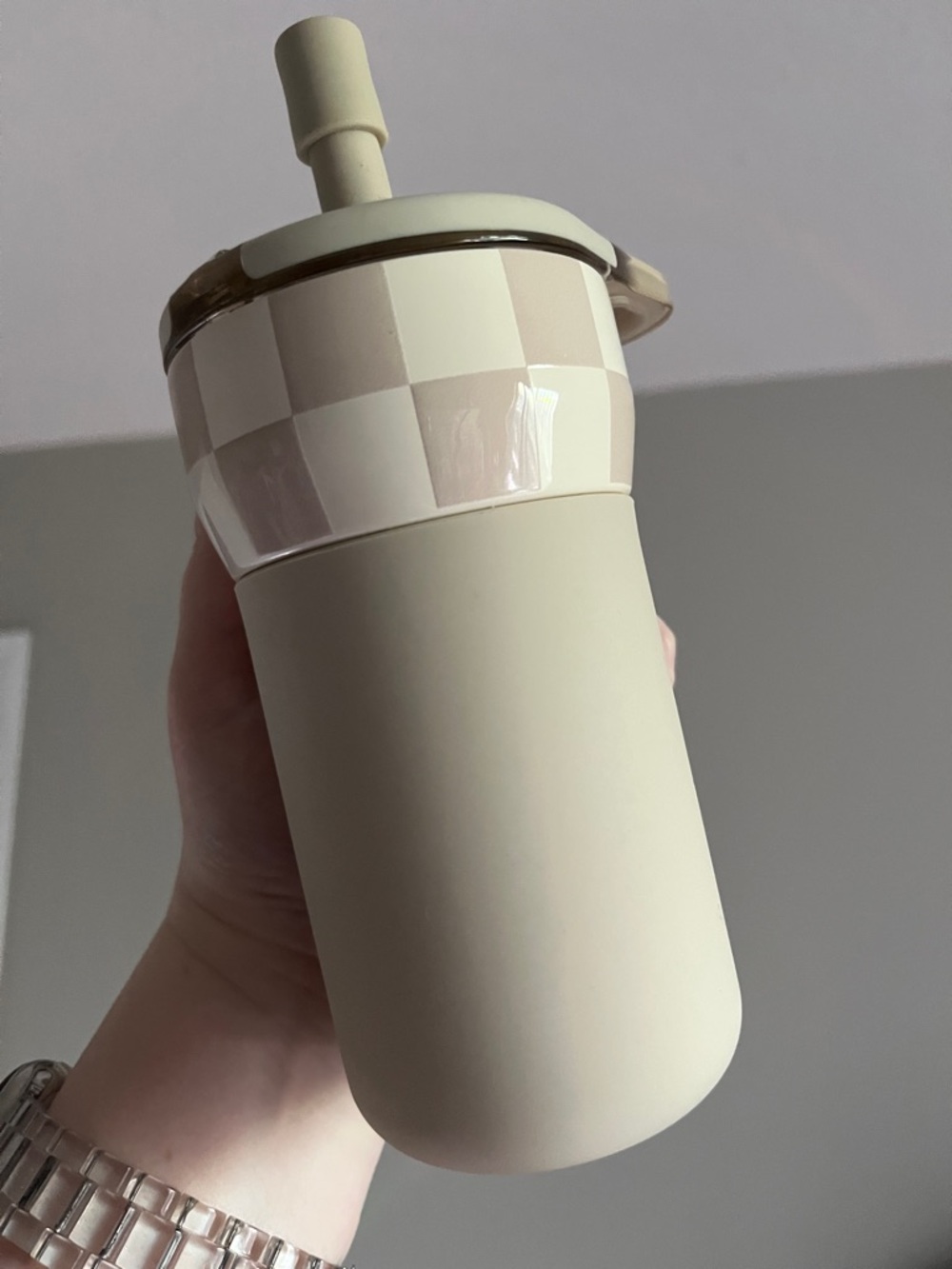 Brumate Tan Checkered Leap